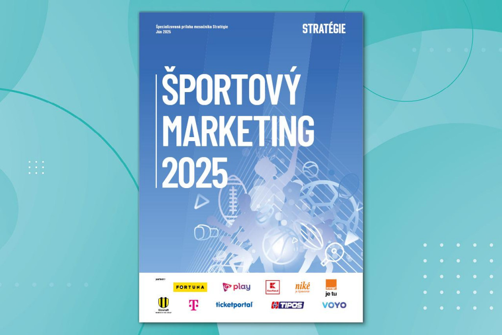 Špecializovaná príloha Športový marketing 2025 vyšla spolu s júnovým číslom Stratégií.