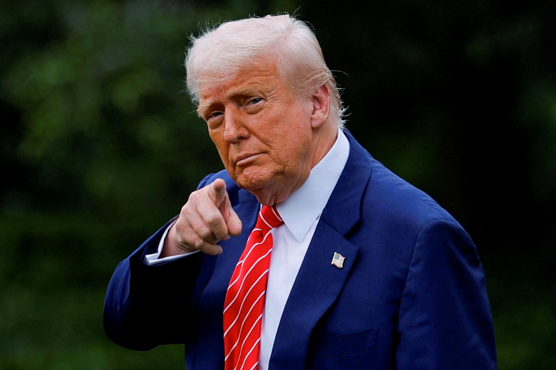 Trump sa zúčastní júnového summitu NATO v Haagu, oznámil Biely dom