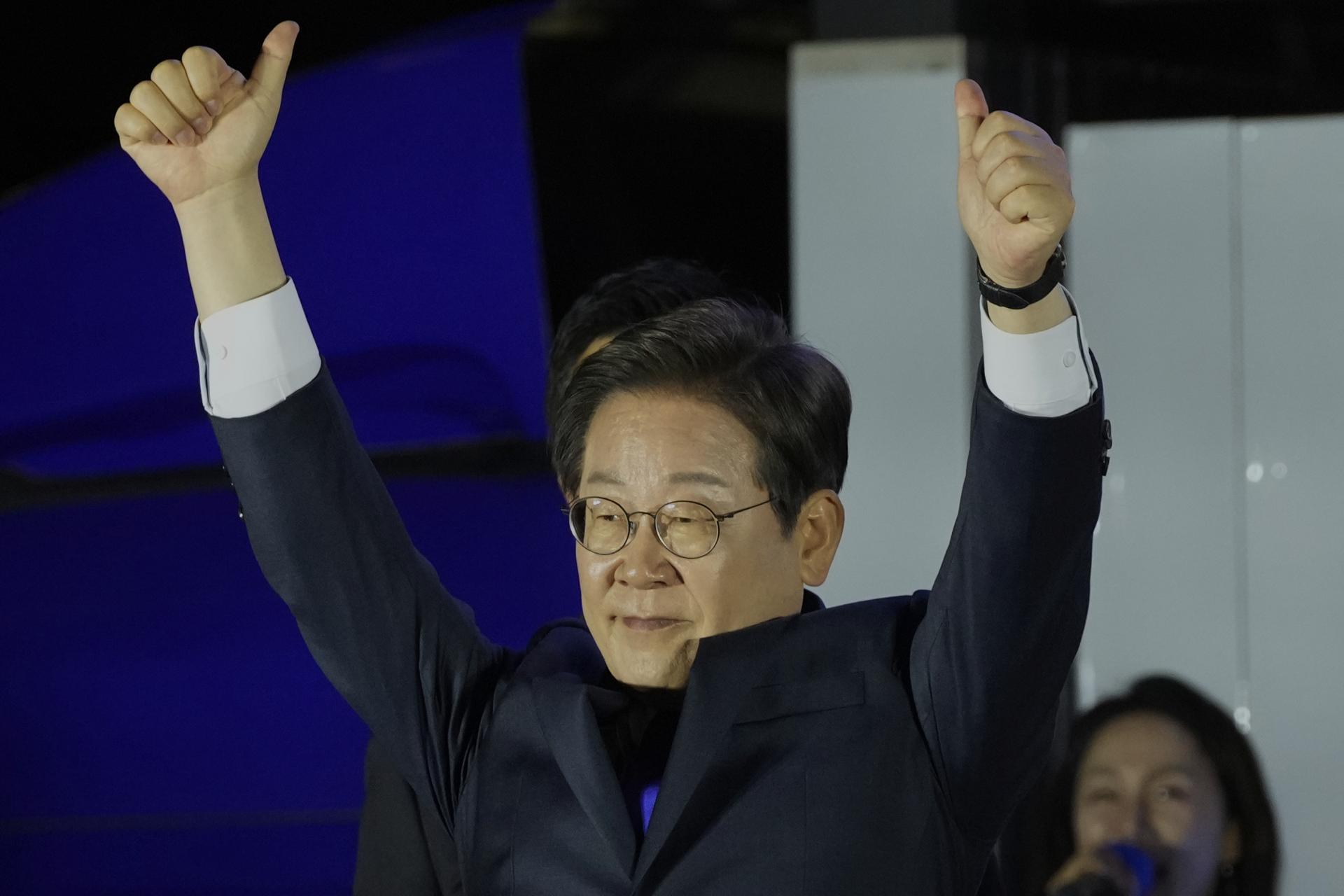 Novým juhokórejským prezidentom sa stal opozičný kandidát I Če-mjong