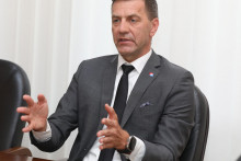 Rastislav Podhorec – Genberálny riaditeľ Eximbanky SR. FOTO: HN/Peter Mayer