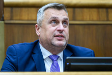 Podpredseda Národnej rady Andrej Danko. FOTO: TASR/Jaroslav Novák