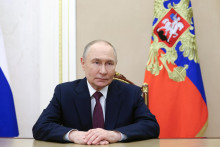 Ruský prezident Vladimir Putin predniesol videopríhovor 2. júna 2025. FOTO: REUTERS