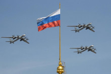 Ruské strategické bombardéry Tu-95. FOTO: TASR/AP