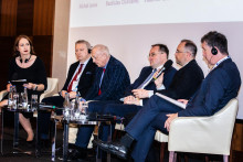 Na konferencii HN Biznis Fórum Poľsko-Slovensko sa viedla diskusia o možných spoluprácach v energetike aj konkurencieschopnosti. FOTO: HN/Miroslava Spodniaková