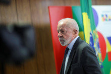 Brazílsky prezident Luiz Inácio Lula da Silva. FOTO: REUTERS