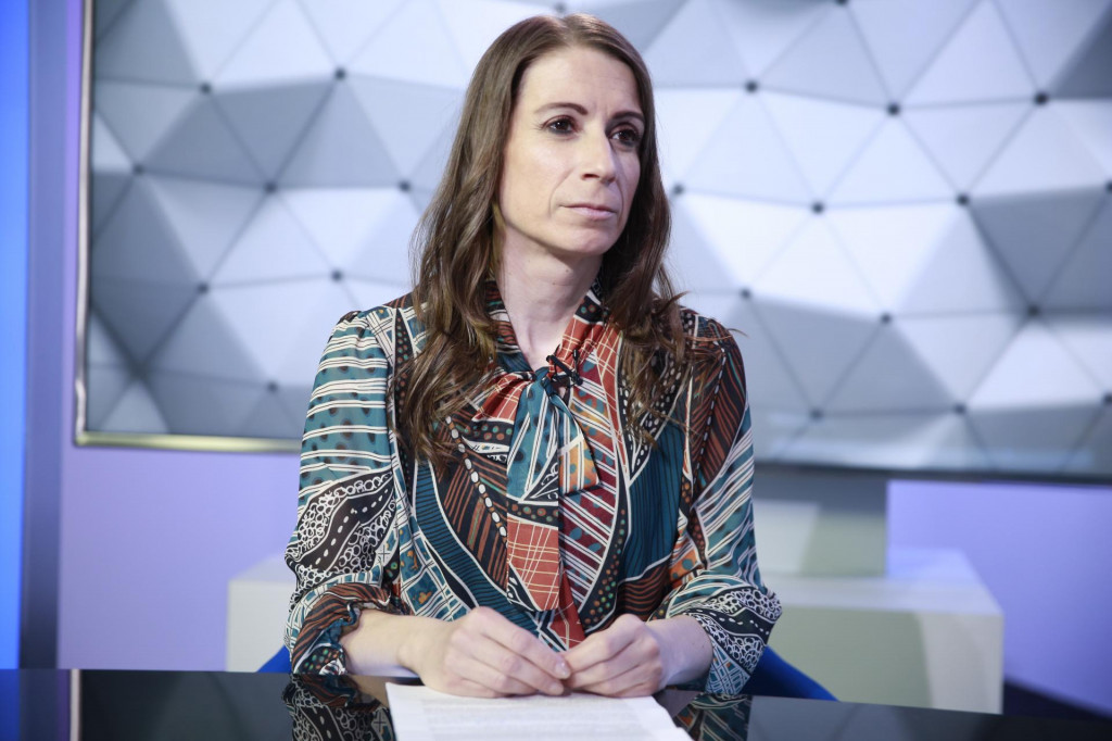 Eva Sadovská, analytička Wood & Company. FOTO: Archív HN