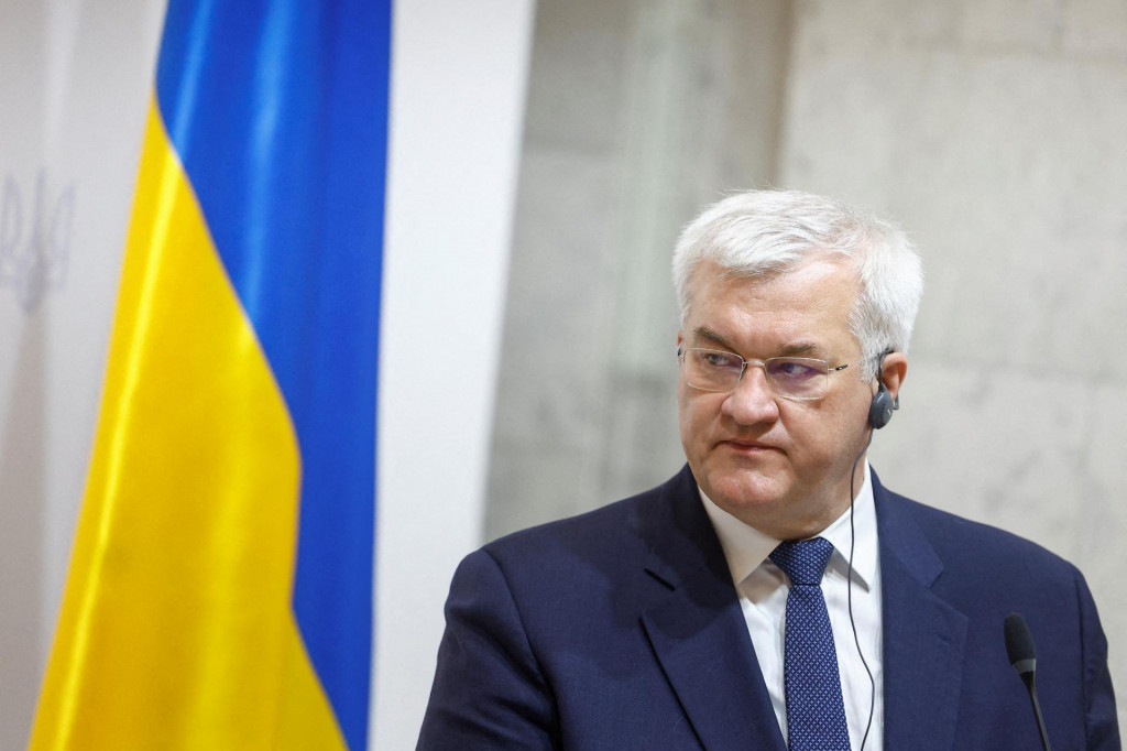 Ukrajinský minister zahraničných vecí Andrij Sybiha. FOTO: REUTERS