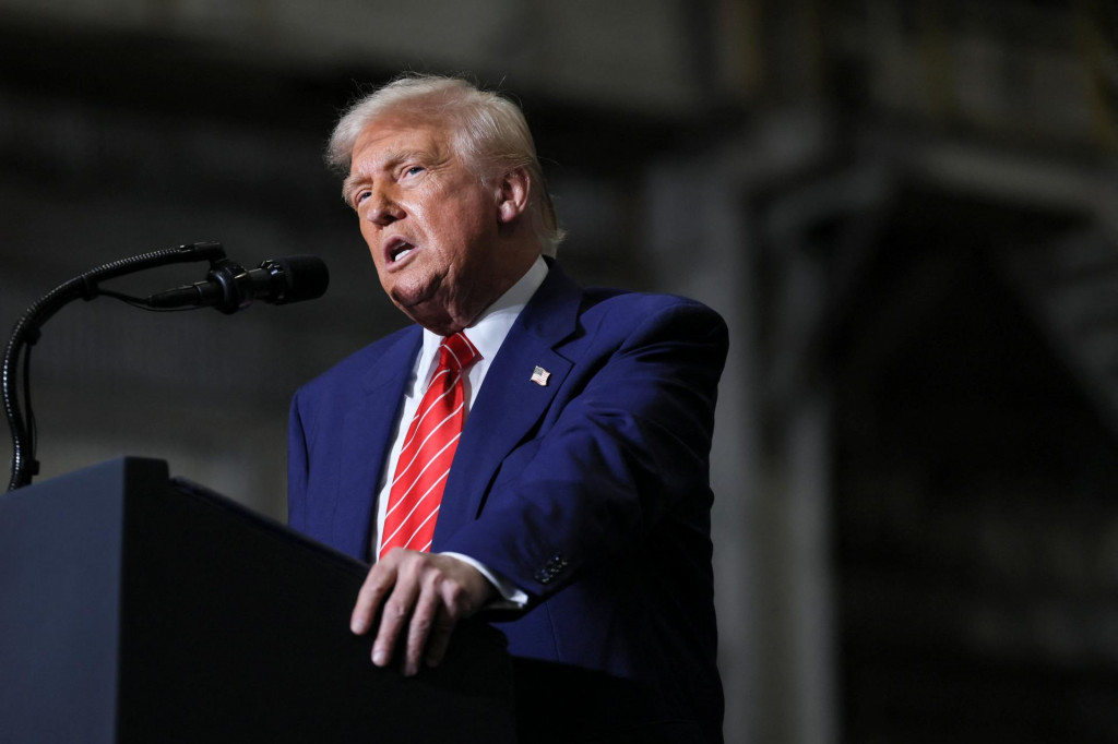 Americký prezident Donald Trump. FOTO: Reuters