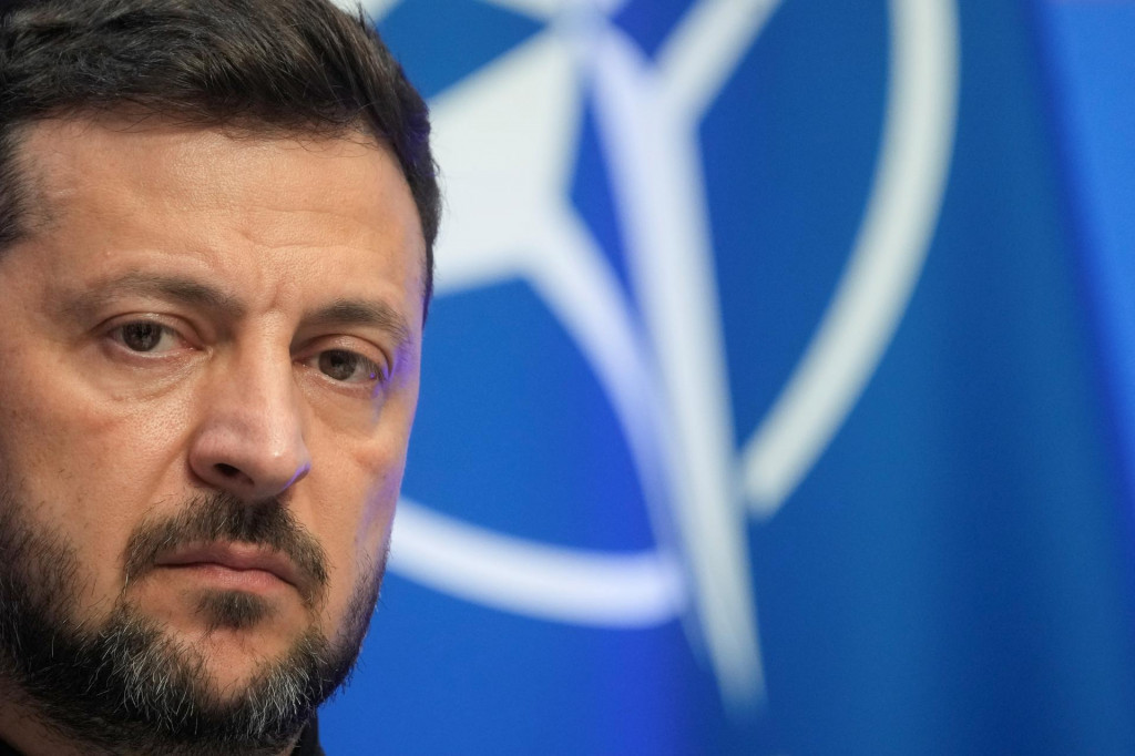 Ukrajinský prezident Volodymyr Zelenskyj. FOTO: REUTERS