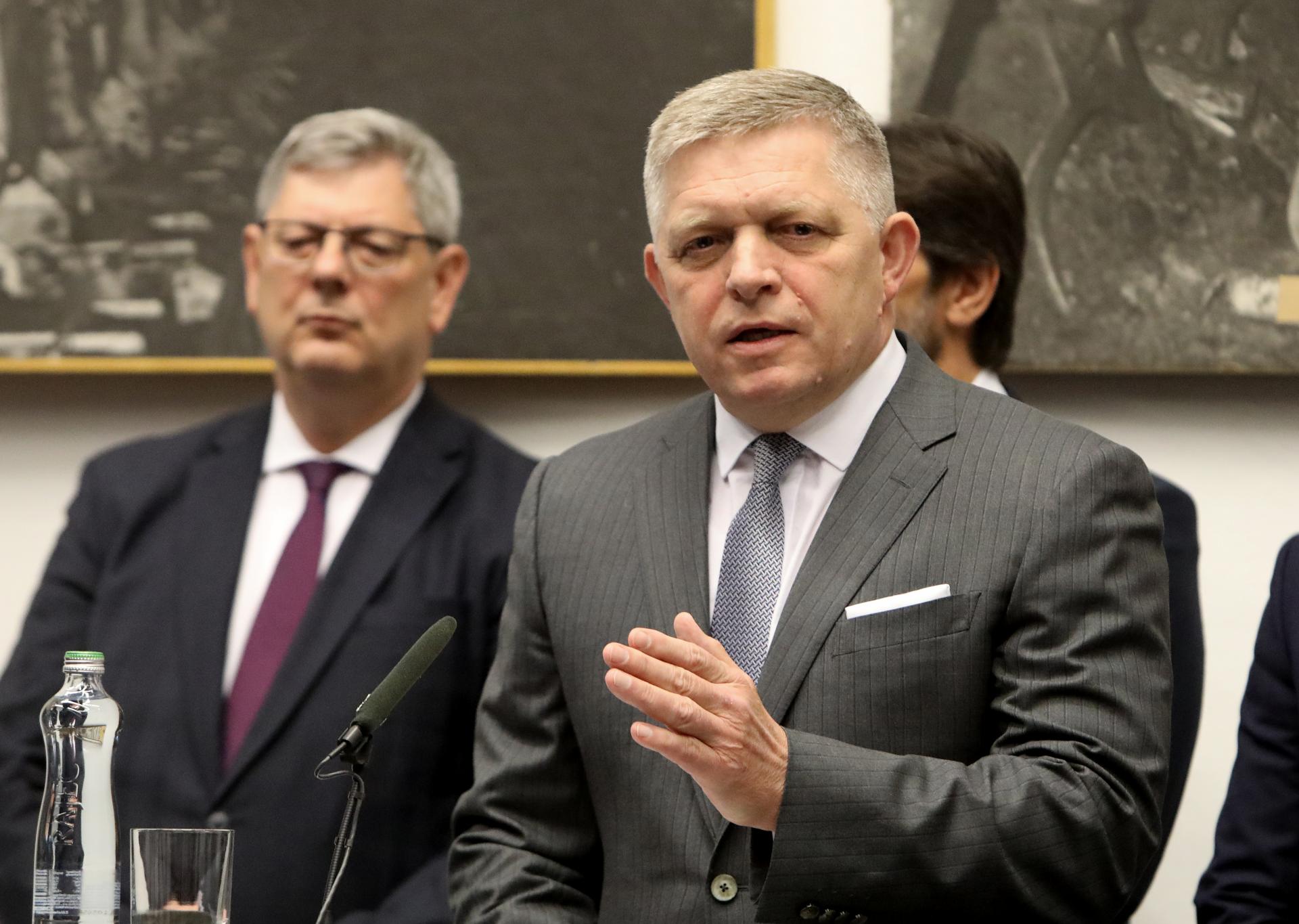 V deviatich obciach v Prešovskom kraji vyhlásili 3. stupeň povodňovej aktivity, informuje Fico