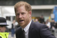 Princ Harry. FOTO: TASR/AP