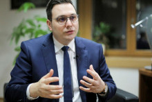 Český minister zahraničných vecí Ján Lipavský. FOTO: Reuters