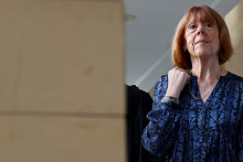 Gisèle Pelicotová sa vlani stala symbolom boja proti sexistickému a sexualizovanému násiliu. FOTO: Reuters