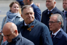 Prezident bosnianskej Republiky srbskej Milorad Dodik. FOTO: Reuters