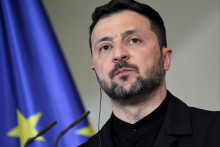 Ukrajinský prezident Volodymyr Zelenskij. FOTO: Reuters