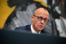 Nemecký kancelár a líder Kresťanskodemokratickej únie Friedrich Merz. FOTO: Reuters