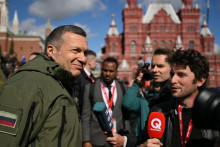 Ruský propagandista Vladimir Solovjov FOTO: Profimedia
