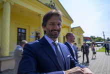 Minister obrany Robert Kaliňák. FOTO: TASR/Veronika Mihaliková