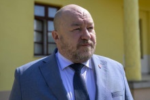 Na snímke minister športu a cestovného ruchu Rudolf Huliak.

FOTO: TASR/V. Mihaliková