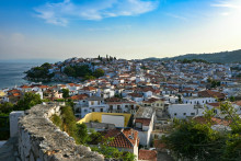 Skiathos.