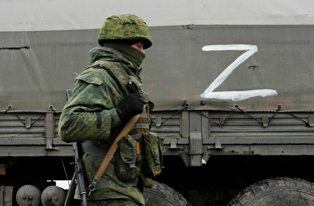 Ruský vojak. FOTO: REUTERS