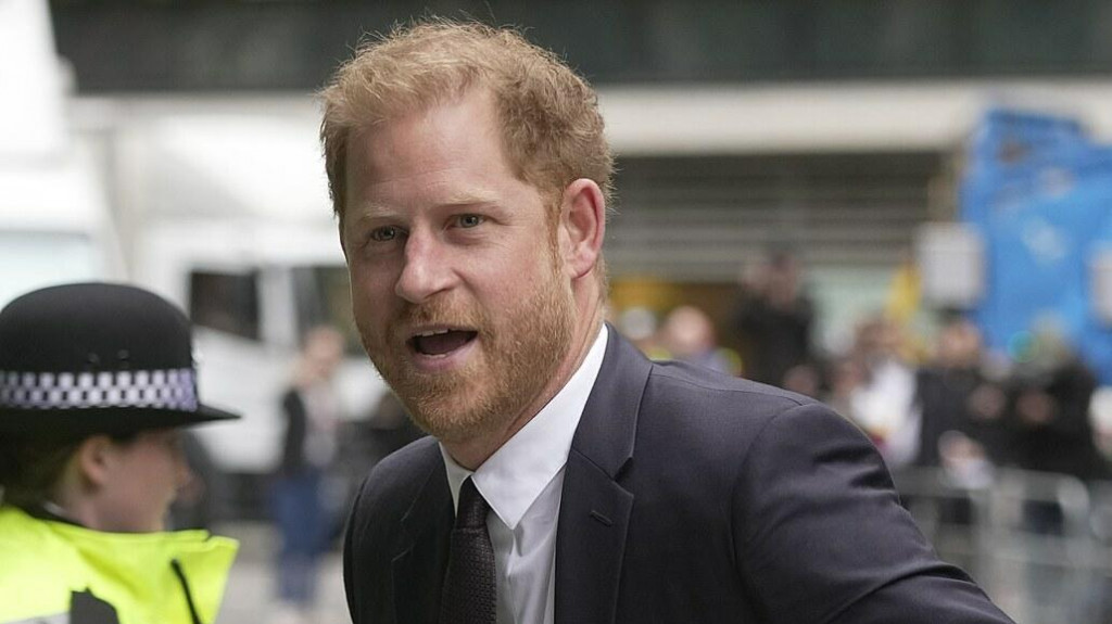 Princ Harry. FOTO: TASR/AP