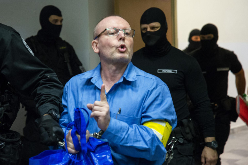 Róbert Lališ alias Kýbel. FOTO: TASR/Jakub Kotian