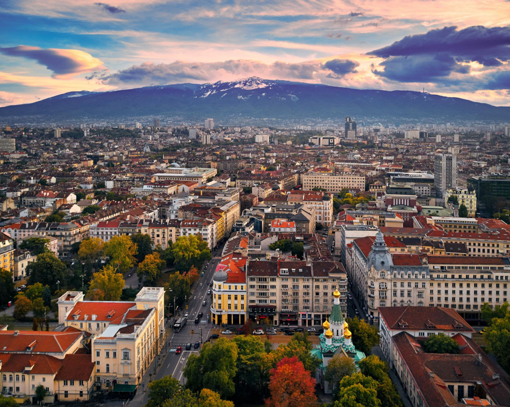 Sofia, Bulharsko FOTO: Wikimedia Commons