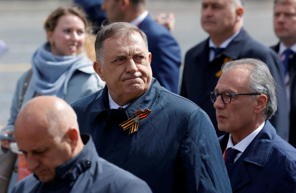 Prezident bosnianskej Republiky srbskej Milorad Dodik. FOTO: Reuters