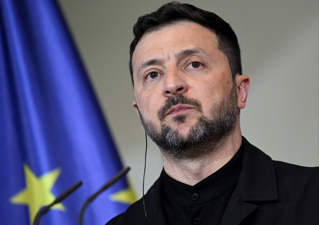 Ukrajinský prezident Volodymyr Zelenskij. FOTO: Reuters
