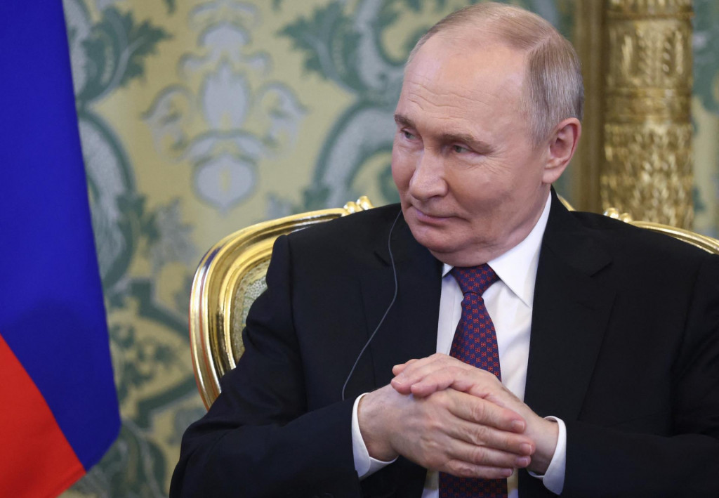 Ruský prezident Vladimir Putin. FOTO: Reuters