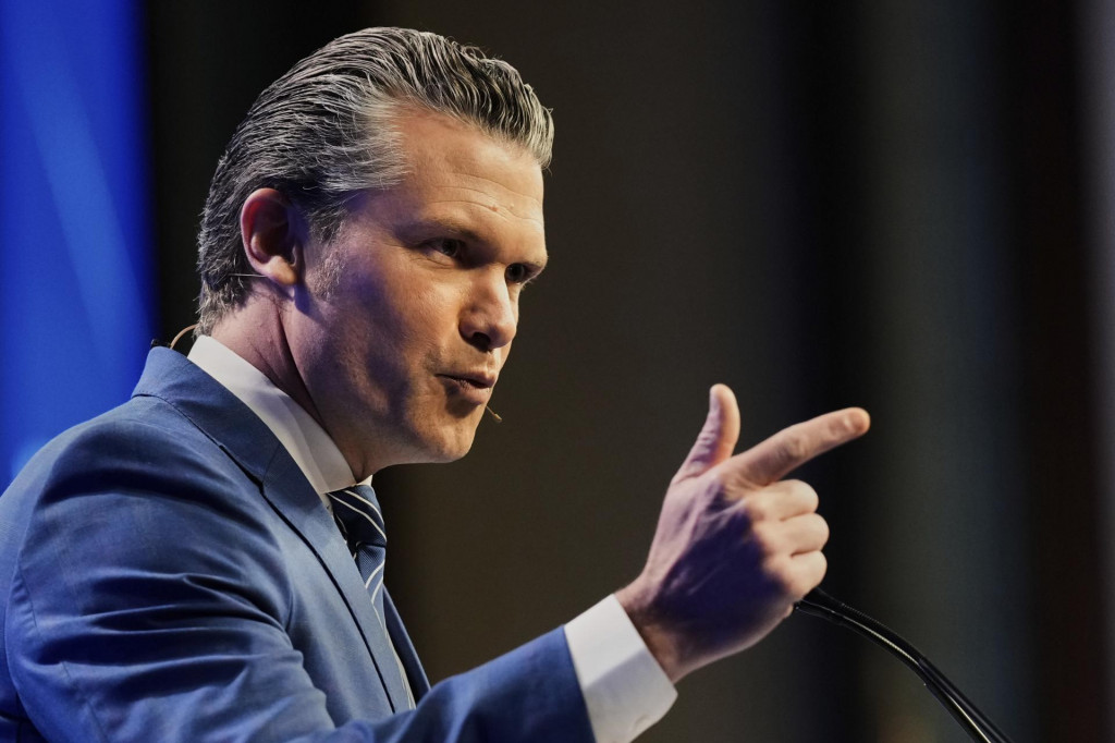 Americký minister obrany Pete Hegseth. FOTO: TASR/AP