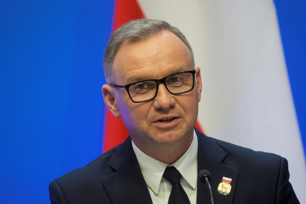 Poľský prezident Andrzej Duda. FOTO: Reuters