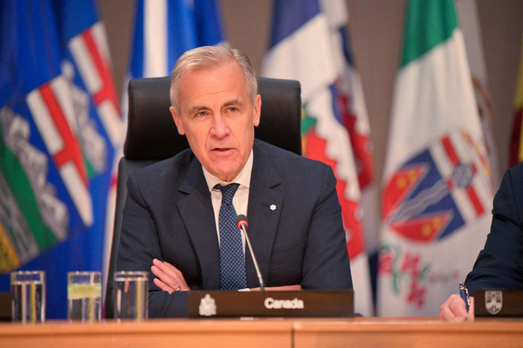 Kanadský premiér Mark Carney. FOTO: Reuters