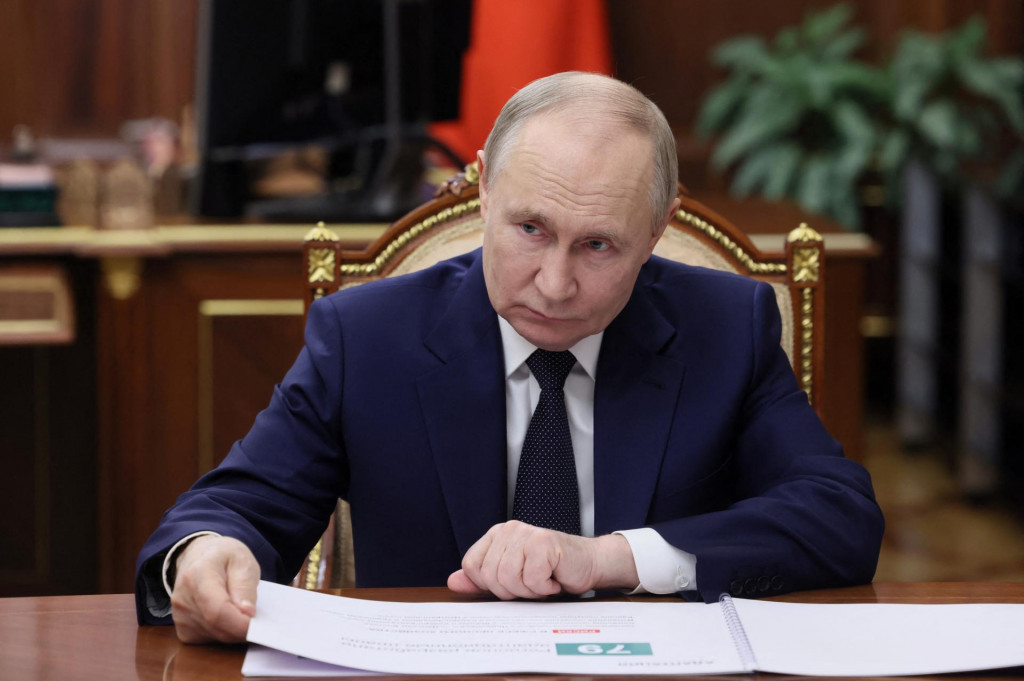Ruský prezident Vladimir Putin. FOTO: Reuters