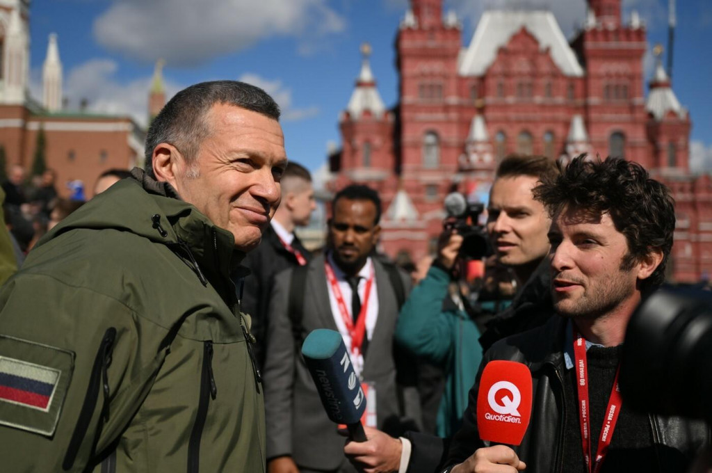Ruský propagandista Vladimir Solovjov FOTO: Profimedia