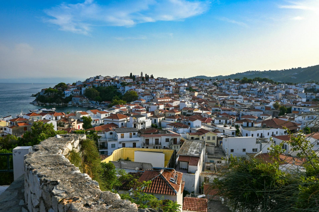 Skiathos.