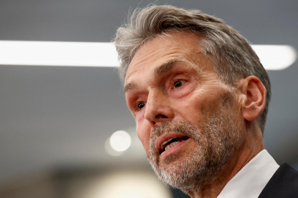 Holandský premiér Dick Schoof. FOTO: Reuters