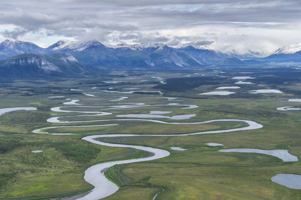 Arctic National Wildlife Refuge na Aljaške. FOTO: Profimedia
