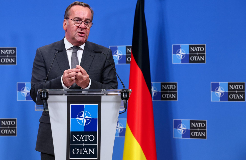 Nemecký minister obrany Boris Pistorius. FOTO: Reuters