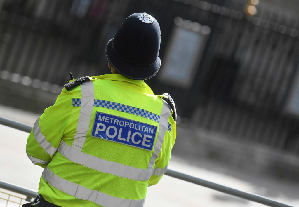 Britská polícia. FOTO: Reuters