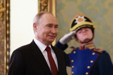 Ruský prezident Vladimir Putin. FOTO: REUTERS