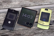 Zľava Motorola Razr V3, Razr 60 Ultra a Motorola Razr V3i
