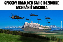 Takto sa tento týždeň bavila memečkova scéna