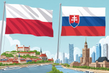 Biznis medzi Poliakmi a Slovákmi nabral za posledné roky na obrátkach. FOTO: Gemini/Made with Google AI