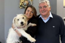 Robert and Gill Phipps.