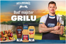 Hellmann‘s s Martinom Škrtelom a Petrom Čechom už druhý rok rozbiehajú grilovaciu sezónu.