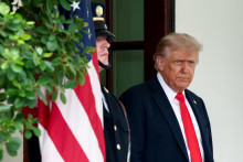 Americký prezident Donald Trump. FOTO: Reuters