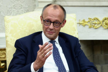 Nemecký kancelár Friedrich Merz. FOTO: Reuters