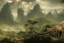 Vráťte sa s nami vďaka kvízu do obdobia dinosaurov.